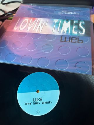 Vinilo Web - Lovin' Times Remixes