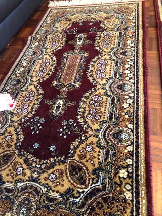 2 Tappeti Persiani - Perfetti 140x70