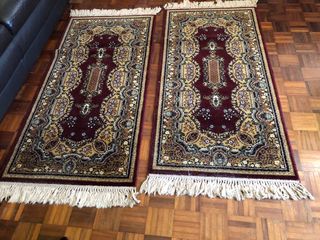 2 Tappeti Persiani - Perfetti 140x70