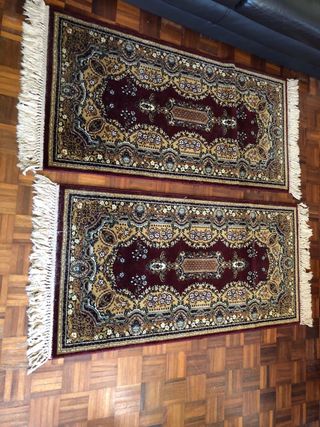 2 Tappeti Persiani - Perfetti 140x70