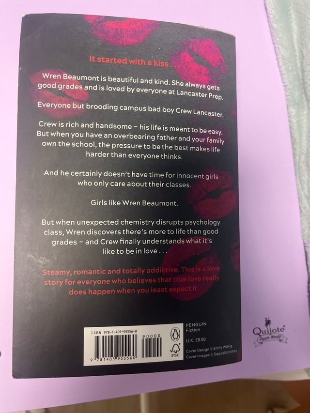 a million kisses in your lifetime ( ingles )