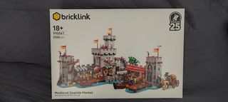 Lego 910047 Medieval Seaside Market