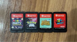 Nintendo Switch OLED blanca - 4 juegos