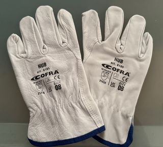 Guantes Cofra Hub Piel 