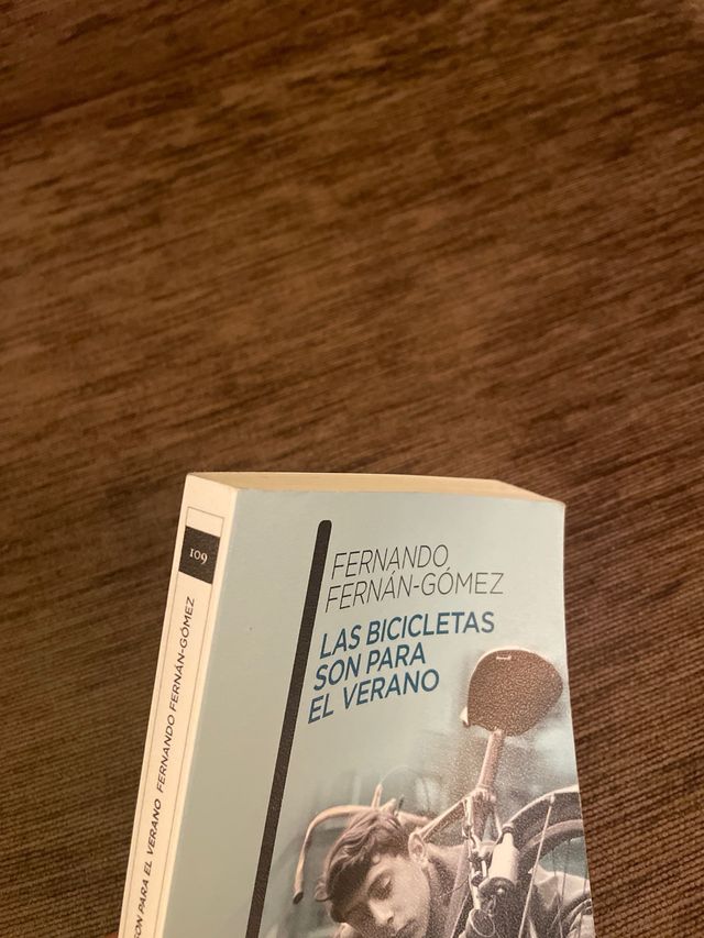 Las bicicletas son para el verano