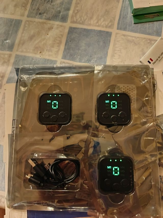 Estimulador Muscular