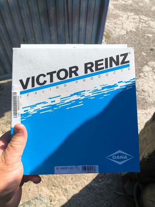 Retén cigüeñal Nissan Terrano Victor Reinz