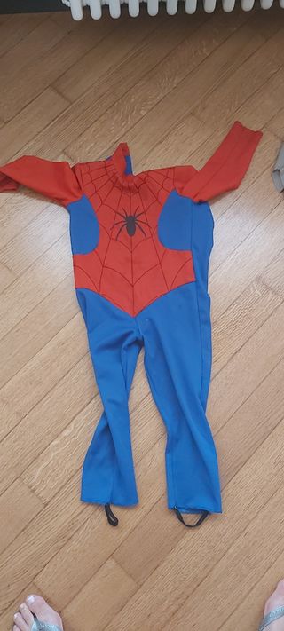 Costume Spiderman Carnevale 3 anni