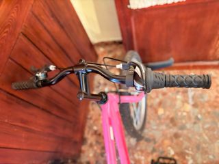 Bicicleta niña 20" rosa