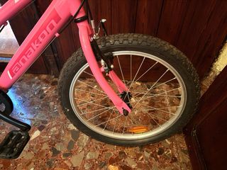 Bicicleta niña 20" rosa