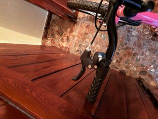 Bicicleta niña 20" rosa