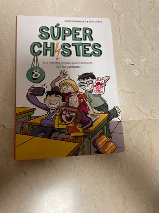 Súper Chistes para reír con tus Amigos (Súper C...