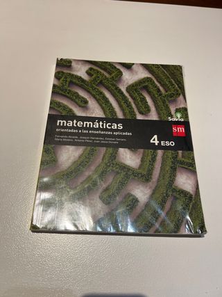 Matemáticas aplicadas 4º ESO