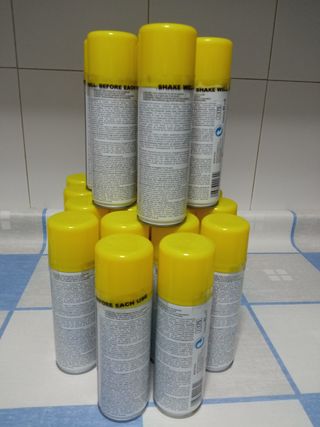 24 Serpentinas Amarillas Xiomara