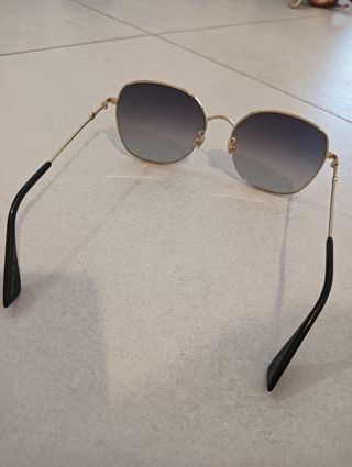 Occhiali Gucci oro-grigi