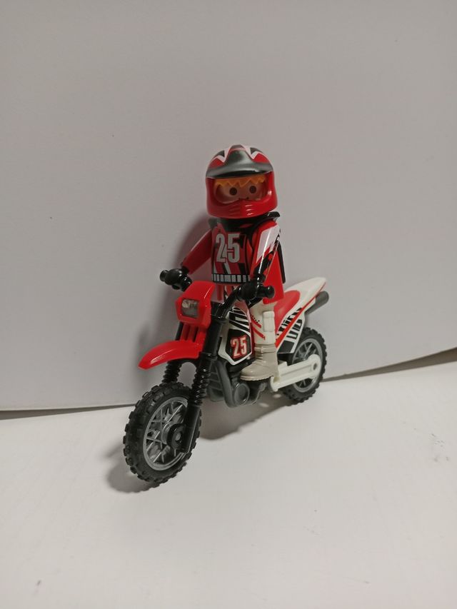 Moto PLAYMOBIL