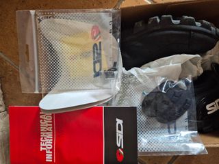 Scarpe MTB Sidi SD15 Nero 44