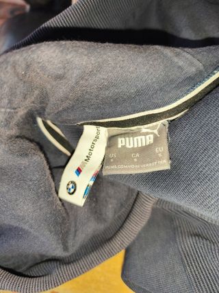 Chaqueta Puma BMW unisex