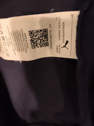 Chaqueta Puma BMW unisex