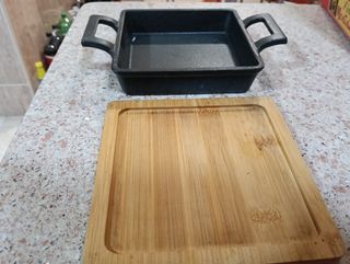 Mini Planchas Hierro Fundido