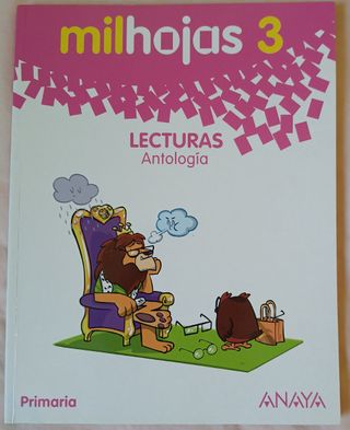 Milhojas 3. Lecturas ANAYA.
