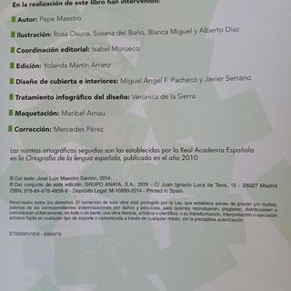 Milhojas 3. Lecturas ANAYA.
