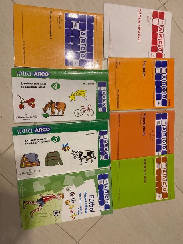 M-ARCO 1 LECTURA 5 MINI ARC 5053 FERRER