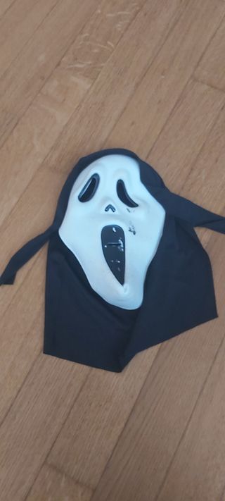 Maschere Carnevale: 3 Maschere e cappello giullare