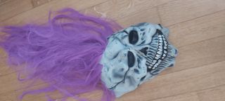 Maschere Carnevale: 3 Maschere e cappello giullare