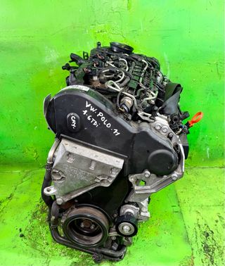Motor Volkswagen Polo 6R 1.6TDI CAY