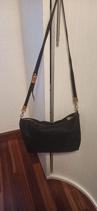 Bolso Desigual negro y marrón