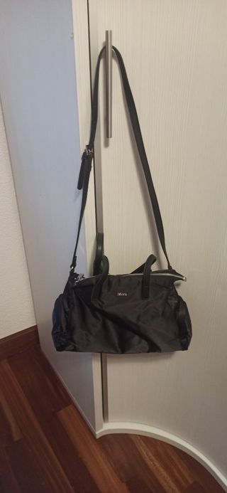 Bolso Desigual negro y marrón
