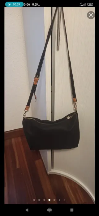 Bolso Desigual negro y marrón
