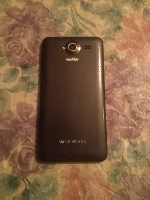 Móvil Wolder negro