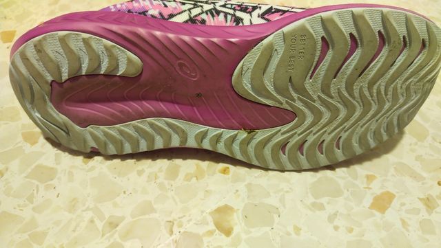 Zapatillas Asics talla 39 y medio