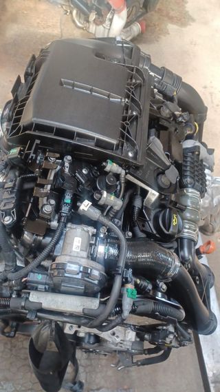 Motor Peugeot 207 1.6Hdi 9H06 9HP