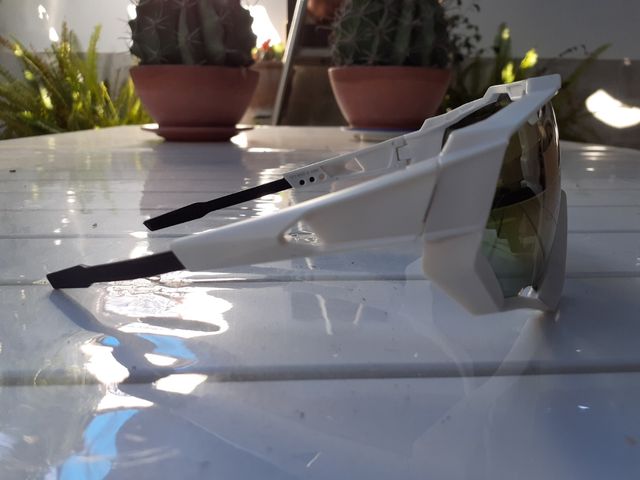 Gafas ciclismo blancas