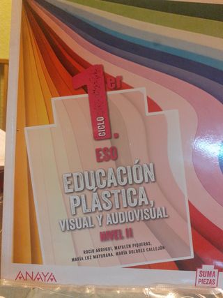 Educación Plástica, Visual y Audiovisual. Nivel...
