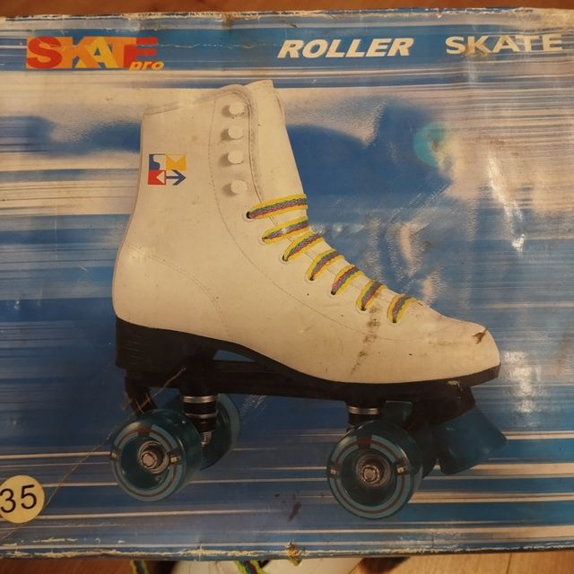 Patines Roller niña talla 35