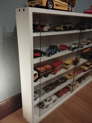 Vitrina expositora para coches 1:43