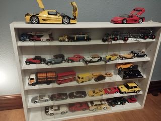 Vitrina expositora para coches 1:43