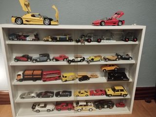 Vitrina expositora para coches 1:43