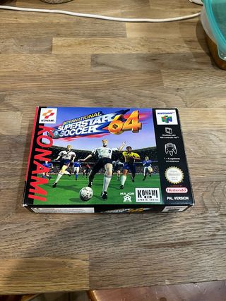 ISS64 (International Superstar Soccer 64) - Ninten