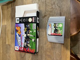 ISS64 (International Superstar Soccer 64) - Ninten