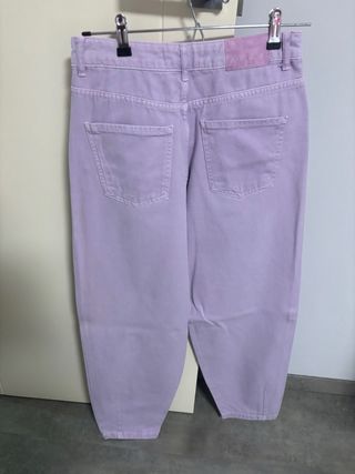 Pantalones Zara - Morados