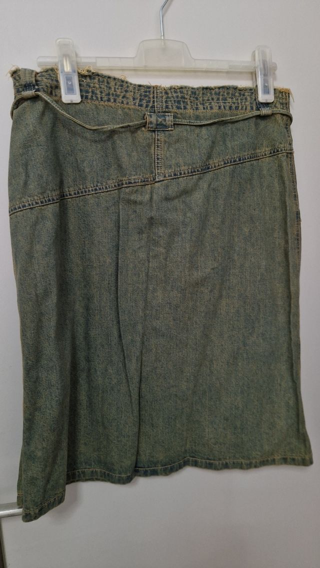 Falda vaquera Mango XL