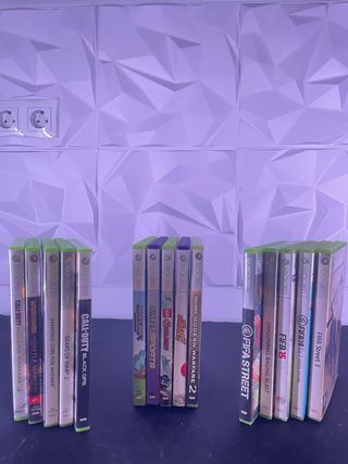 15 Juegos Xbox 360
