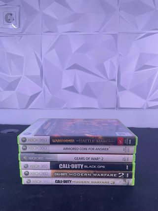 15 Juegos Xbox 360
