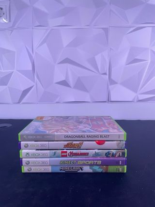 15 Juegos Xbox 360
