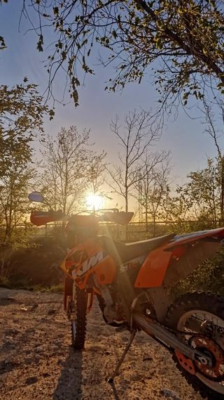 KTM 525 EXC 
